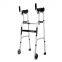 Rollator Walker Foldable Forearm Support Aluminum Walker with Wheels