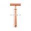 Regular Handle Customized Private Label de shaving Safety Razor
