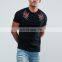 Custom made high quality men polo style t-shirts