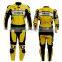 Custom Made Motorbike Leather Suit Men ODM Motorcycle Riding protection Cowhide Real Leather Racing Suit