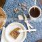 YADA Eco Friendly Disposable Wooden Spoon Knife Fork Biodegradable Restaurant Wooden Cutlery Set