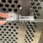 perforated metal cylinder corrugated perforated metal sheet