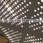 Perforated soundproof metal tiles aluminum ceiling panel