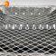Stainless Steel Barbecue Mesh Round BBQ Grill Mesh Outdoor Charcoal BBQ Grill Other Accessories Silver