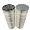 Factory direct sale anti-fingerprint steel resistant filter end caps for air filter