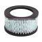 Industrial air filter cartridge 660 mm high activated carbon filter