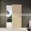 Wall Mount Concealed simple design wood Sliding Door Engineered  frameless Wood Ghost Door With Rail sliding doors System