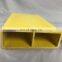 FRP Pultrusion Fiberglass Profile  Fiberglass Rectangular Hollow Square Tube  Section
