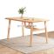 Wholesales rectangular dining tables wooden luxury dining table modern tables