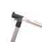Double pole clothes hanger movable clothes hanger simple clothes hanger telescopic floor drying rack