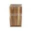Acacia Wood Rotate 360 Degrees Magnetic Board Knife Holder