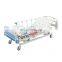 HC-M005 Hot Sale Comfortable Patient Adjustable Three Cranks ABS Mechanical Hospital Bed /nursing bed/medical bed