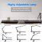 2023 Adjustable Dimmable LED Light Night Touch Control Bedside Reading Book Eye-Caring laptop 12W Lamp  Environmental Protection