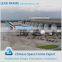 Seamless steel structure for airport construction