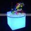 Patio Furniture Led Cube Chair cocktail table bartender table station casino chair Led Furniture Garden Sets Table Chairs