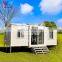 Wooden House Large Modular House Fully Equipped Prefabricated Homes