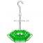 New Style Window Water 2022 Updated Hanging Plastic Red Outdoor Hummingbird Feeder Hexagon