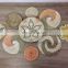 Seagrass Decorative Plate - Colorful seagrass decorative plate hand weaving wicker - Seagrass Plate Ms.Verda (WA+84587176063)