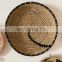 NEw Design Handwoven Seagrass Wall Decor Natural Weave Art Decor Placemat Wholesale