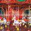 Outdoor playground amusement park carousel rides for sale