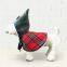 Factory Wholesale Dog Cloak/ Red & Green Dog Cloak/ Fashion Dog Cloak/ Party Pet Dress/
