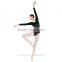 Wholesale Velvet Long Sleeve Gymnastics Leotards