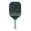 High quality lightweight 14mm 16mm controlled T700 Charged Carbon Surface pickleball paddle with protective edge