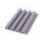 160*24 Vwall Panel for House Interior and Exterior Bamboo Fiber Wpc Wall Panel Pvc