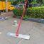 Buy Aluminum-magnesium Alloy Large Trowel for Concrete Wet Pavement Aluminum-magnesium Alloy Large Trowel 1.2m*20cm Wide Quotation Leveling Ruler