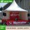Custom Size High Strength Waterproof Compartment Outdoor Aluminum Pagoda Tent