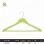 Longson High Quality Low MOQ Colorful Wooden Hangers Custom Logo Durable Wooden Hangers For Clothes
