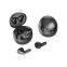 DX27 TWS True Wireless Round Music Earbud Wireless Charging In-ear LED Headphone Gaming Earbuds for Mobile Phone