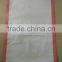 China plastic bags factory,pp bags with green side