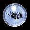 Party Event Decoration Customized LOGO Glow in Dark LED Badge LED Flashing Pin