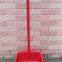 Plastic Dustpan Sets with Broom and Plastic Toilet Brush Manufacturer with wood handle foldable style