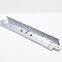 Modern Design White Flat Suspended T Bar Ceiling Grid Components Flat Hanging Grille Assembly with Keel Ceiling Grid