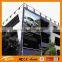 Outdoor easy assemble advertising scrolling system
