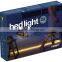 Cabinet bedroom atmosphere light dual sensor motion dimming 12v warm white bed light ambient led strips