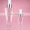 2.5oz 65ml clear unique plastic square bottles for cosmetics