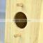 Nature Simple Outdoor Garden Frame Wooden Hanging Birdcage
