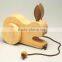 Handmade Natural Wooden Gun Toys