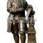 Meteorologist famous figure City bronze sculpture
