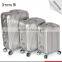 High Quality GPS Aluminum trolley wholesale luggage case with CE Approved