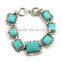 2015 YiWu new products European and American fashion turquoise bracelet