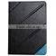 new arrived For iPad air 2 smart case , blakc flip Leather case for iPad 6 ,tablet case for ipad air2