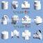Zhejiang Factory PPR Reducing Tee Pipe Fittings for Water System Connector