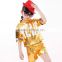 New arrival Boy Girl Hip-Hop Dance Cloth Performance clothing spandex Hip Hop Dance Wear kids modern dance costume
