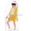 2016 New Arrival Children's Costumes Jazz Dance Performance School Girl Dance Dress Costumes Santa Dance Girls Costume