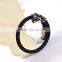 black wire bracelet stainless steel men dragon bracelet