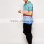 China Alibaba Online Shopping Wholesale Color Block Dip Dyed T-Shirt Custom t shirt Printing For Men
